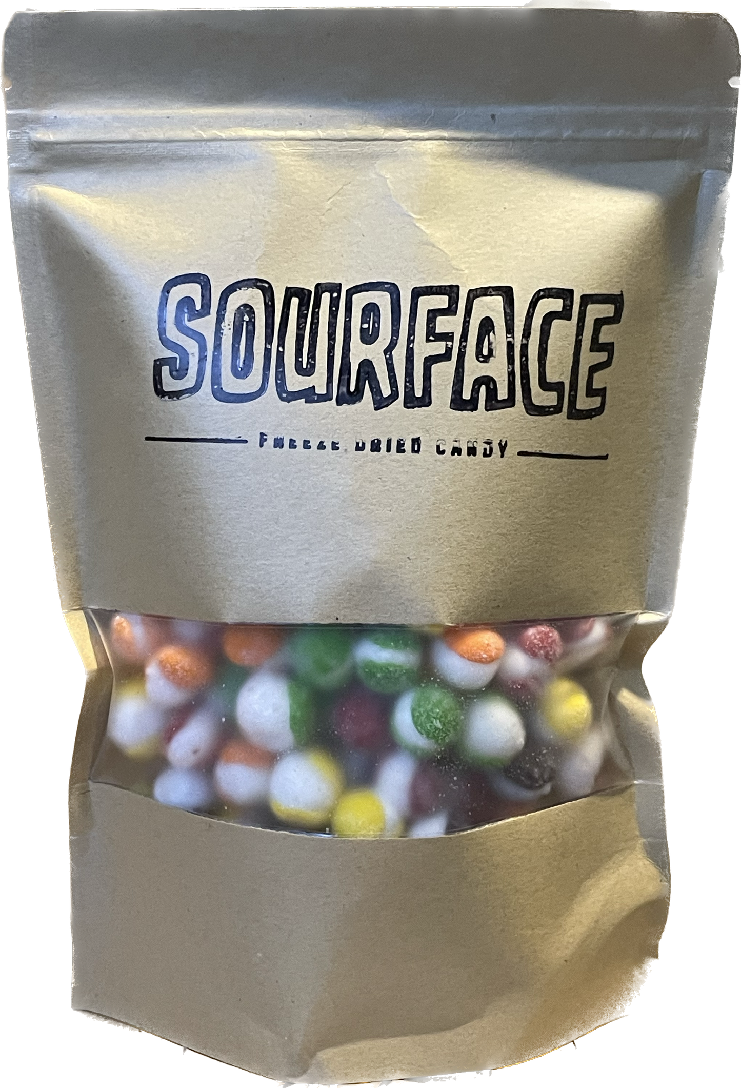 Sour Rainbow Crunch Bites